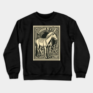 Stubborn as a Mule, Legendary Persistence Crewneck Sweatshirt